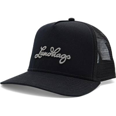 Lundhags Шапка с козирка Lundhags Trucker Cap - Black - размер One Size (904-6182-0111)