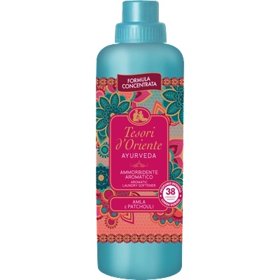 Tesori d'Oriente Омекотител за тъкани Ayurveda с масло от дамла и пачули 760мл (699303-33)