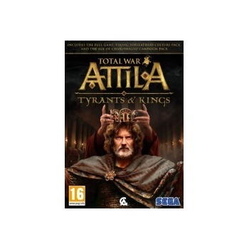 Total War: Attila - Tyrants and Kings