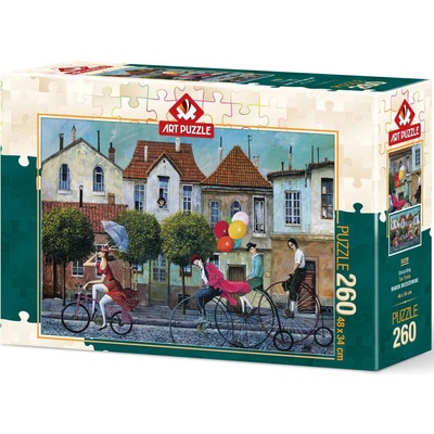 Art Puzzle Пъзел Art Puzzle от 260 части - Колела (5029)