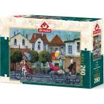 Art Puzzle Пъзел Art Puzzle от 260 части - Колела (5029)