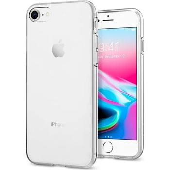 Apple Силиконов калъф кейс за iPhone 7 / iPhone 8 SPIGEN Liquid Crystal 2