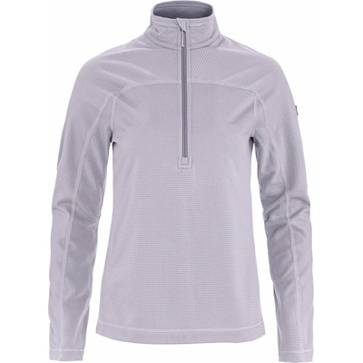 Fjallraven Abisko Lite Fleece Half Zip lavender mist