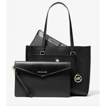 Michael Kors Set 3 kabelek 3 v 1 Maisie černá