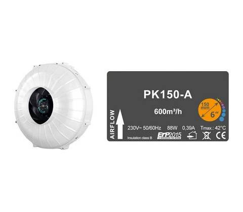PrimaKlima 150mm, 600