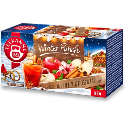 TEEKANNE ovocný čaj Winter Punch 20 x 2 g