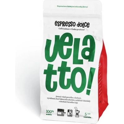 Velatto Espresso Dolce káva 1 kg
