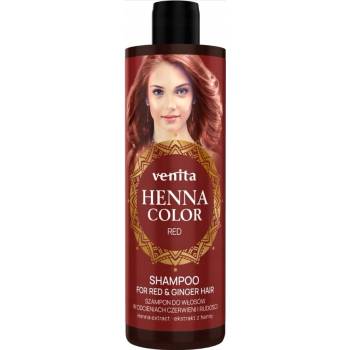 Venita šampón na vlasy pre odtiene červenej a ryšavej 300ml