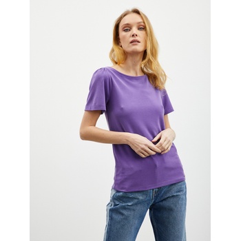 ZOOT. lab Лилава дамска тениска с връзки на гърба ZOOT. lab Romy ZOOT. lab | Lilav | ЖЕНИ | XS