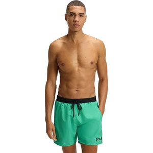 HUGO BOSS Бански гащета BOSS Starfish swimming shorts - Green (Bright Green)
