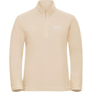 Jack Wolfskin Дамски поларен пуловер Jack Wolfskin Women's Taunus 100 Halfzip Fleece jumper - Oyster (105-7193-0414)