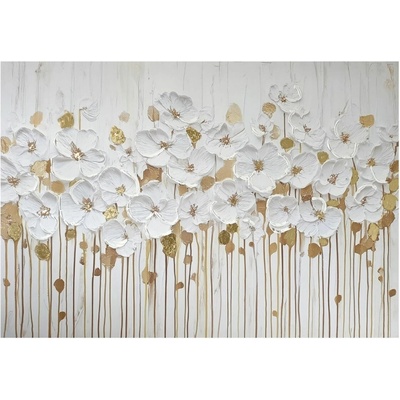 Obraz na plátně Flóra, 70 × 100 cm, ručně malovaný CA-18714 – Hledejceny.cz