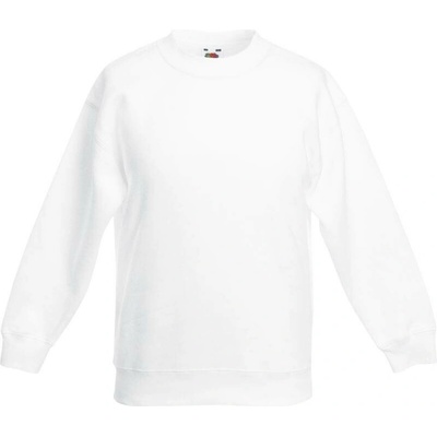 F.O.L. Classic Kids Set-In Sweat biela
