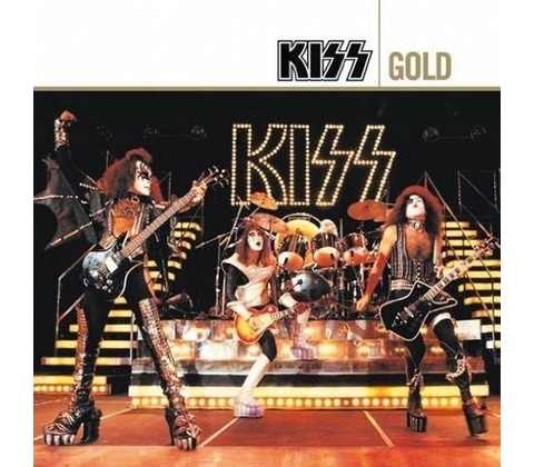 KISS: GOLD CD