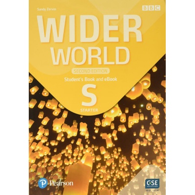 Wider World Starter Student´s Book & eBook with App, 2nd Edition - Sandy Zervas