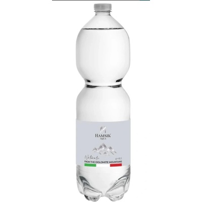 Hamsik Aqua nesýtená Naturale 1,5 l