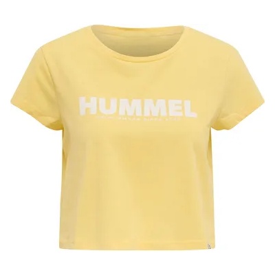 Hummel Тениска Hummel hmlLEGACY WOMAN CROPPED T-SHIRT 212560-5081 Размер S