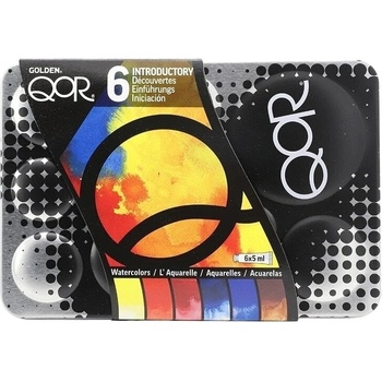 QOR Modern Комплект акварелни бои Introductory Colors 6 x 5 ml (7000001-0)