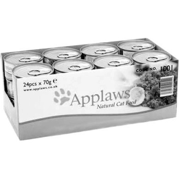 Applaws tuňák & mořské řasy 24 x 70 g