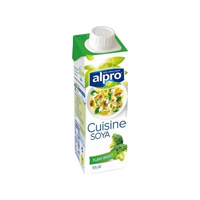 Alpro Soya Cuisine Sójová alternativa ke smetaně 15% 250 ml – Zboží Mobilmania