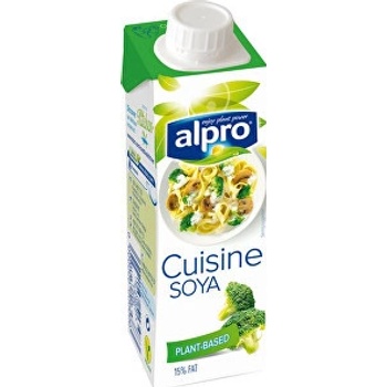 Alpro Soya Cuisine Sójová alternativa ke smetaně 15% 250 ml