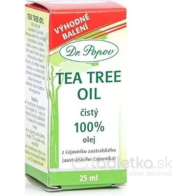 Dr. Popov Tea Tree oil 25 ml