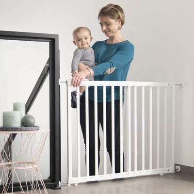 Badabulle bezpečnostní zábrana Deco Pop bílá – Zboží Dáma