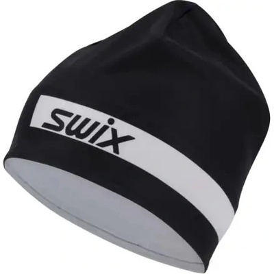 Swix Focus čepice black/bright white