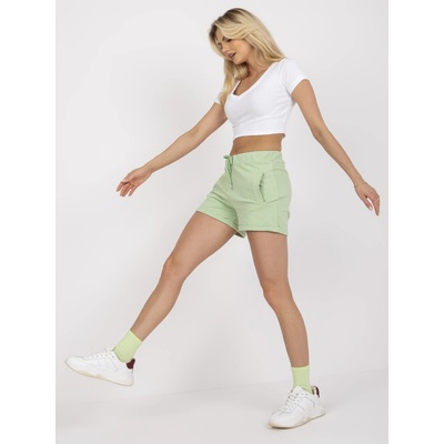 šortky teplákové AP-SN-A-007.67 blue