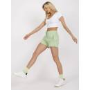 šortky teplákové AP-SN-A-007.67 blue