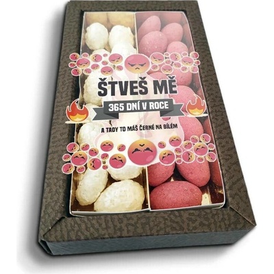 Sablio Mandle Štveš mě 365 dní v roce 2 x 80 g