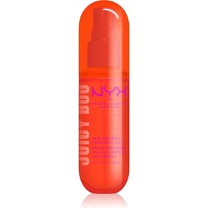 NYX Professional Makeup Fat Oil Body парфюмна мъгла за коса и тяло с аромат Juicy Boo 160ml