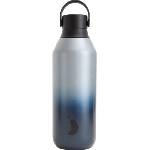 Chilly's Bottles Series 2 Термо бутилка 500 мл, светлосиньо-тъмносиня (B500S290ROI_9)
