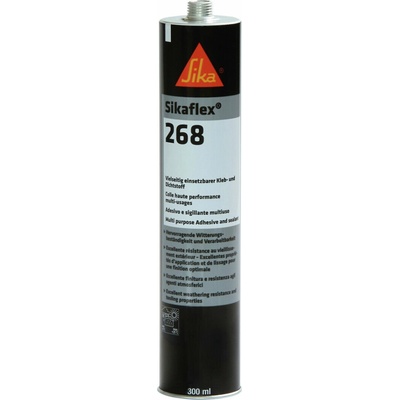 SIKA lepicí a těsnicí hmota Sikaflex-268 600 ml černý