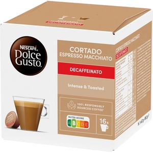 NESCAFÉ Cortado Безкофеиново ДЕКАФ кафе на капсули 16 бр
