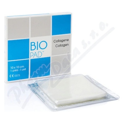 Biopad Collagen 10 x 10 cm 1 ks