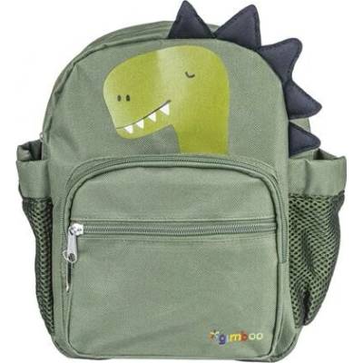 Batoh, predškolský, s 3 priehradkami, „Gimboo“, dinosaurus, zelený 2795001PL 02