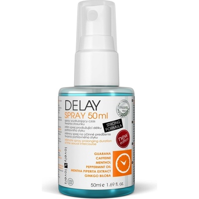 Delay Spray na oddialenie ejakulácie 50 ml Lovely Lovers