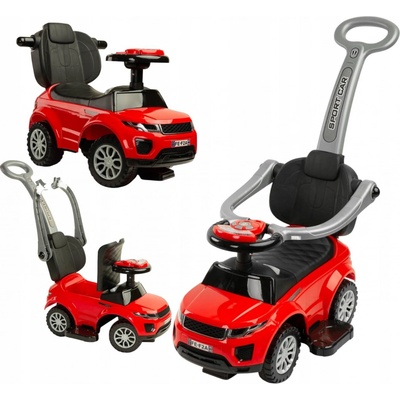 TOYZ športové auto červené