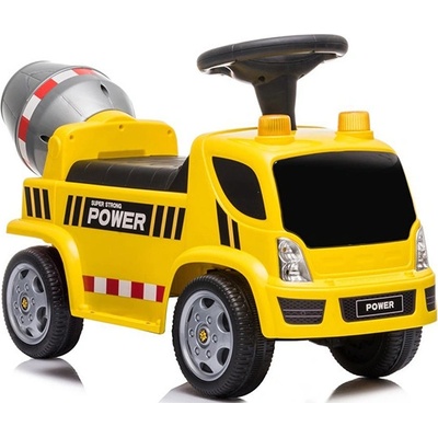 Megacar Betonárske autíčko žlté