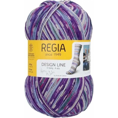 Regia 4-Ply Pairfect Design Line Color 3886 kabelvaag