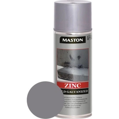 Maston Sprej na ochranu kovov Zinok sivá 400 ml