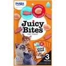 Granule pre mačky Churu Cat Juicy Bites Fish&Clam Flavor 3 x 11,3 g