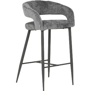 Carmen Бар стол brea 2 - сив