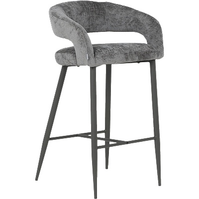 Carmen Бар стол brea 2 - сив