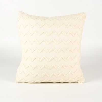 Takoy Pletená 45 x 45 vzor 2 béžová-HT-00383 45 x 45 cm