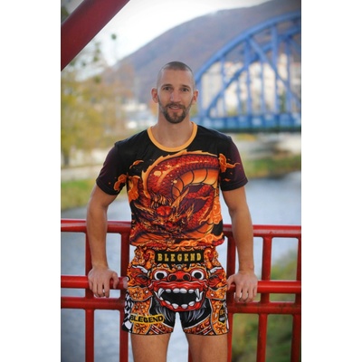 Muay Thai tričko Blegend Haia
