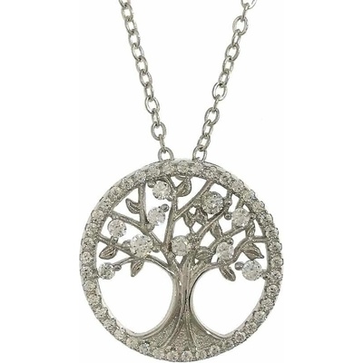 InfinitySilver Strieborný náhrdelník strom života L47632045W