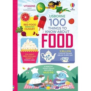 100 Things to Know about Food | Jerome Martin, Sam Baer, Rachel Firth, Rose Hall, Federico Mariani, Parko Polo (ISBN: 9781836052296)