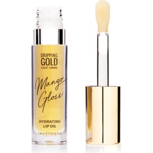 Dripping Gold cosmetics Mango Gloss Hydratačný olej na pery 3,8 ml